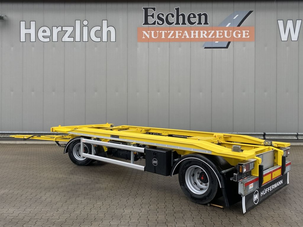 Hüffermann HAR 18.65 L | 50mm*SAF*4x Verriegelung*Trommel - Remolque multilift/ Portacontenedores de cadenas: foto 3 Hüffermann HAR 18.65 L | 50mm*SAF*4x Verriegelung*Trommel - Remolque multilift/ Portacontenedores de cadenas: foto 3