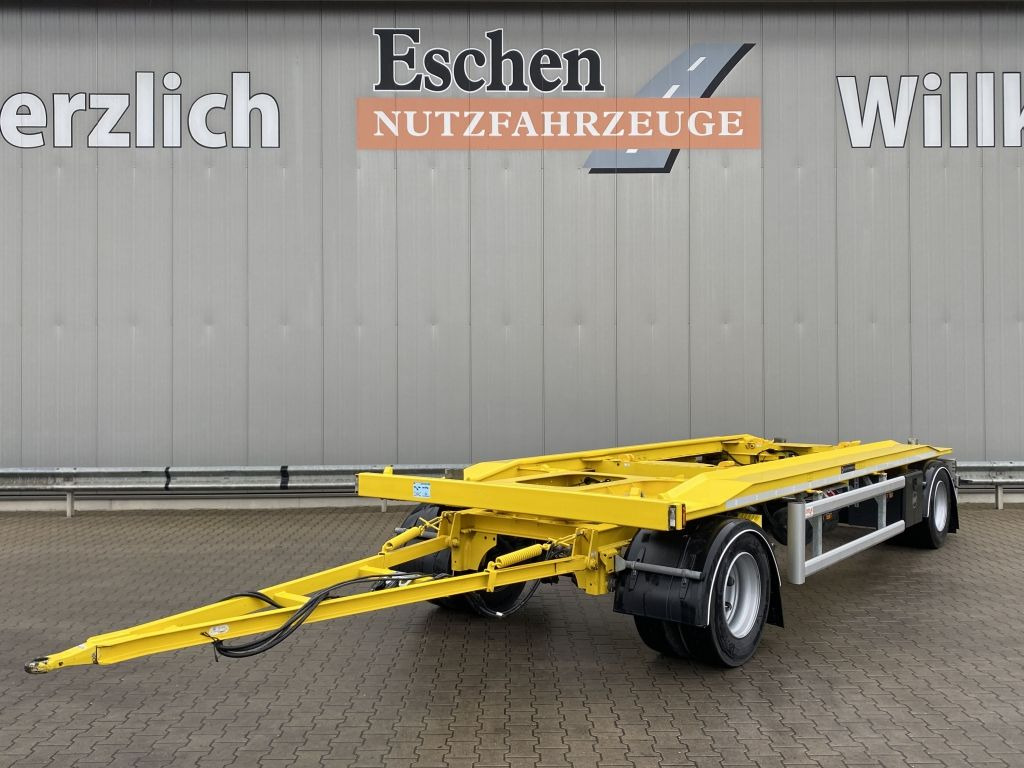 Hüffermann HAR 18.65 L | 50mm*SAF*4x Verriegelung*Trommel - Remolque multilift/ Portacontenedores de cadenas: foto 1 Hüffermann HAR 18.65 L | 50mm*SAF*4x Verriegelung*Trommel - Remolque multilift/ Portacontenedores de cadenas: foto 1