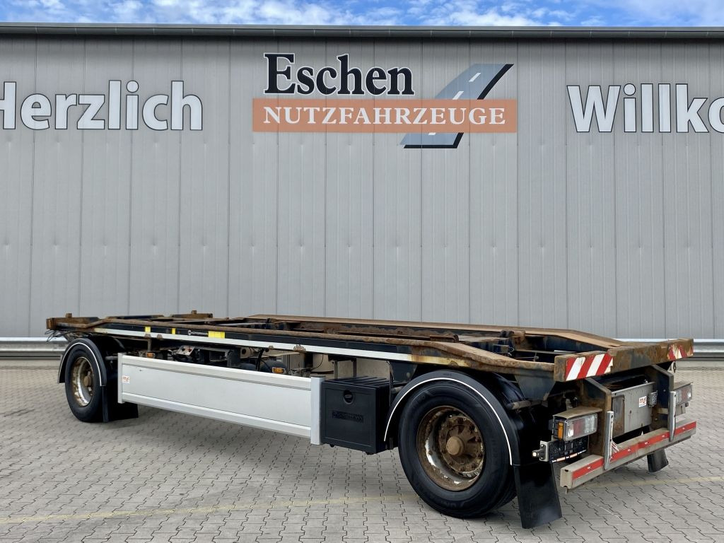 Hüffermann HN-AV 001 Außenrollen Abrollcontainer HU02/2026 - Remolque multilift/ Portacontenedores de cadenas: foto 3 Hüffermann HN-AV 001 Außenrollen Abrollcontainer HU02/2026 - Remolque multilift/ Portacontenedores de cadenas: foto 3