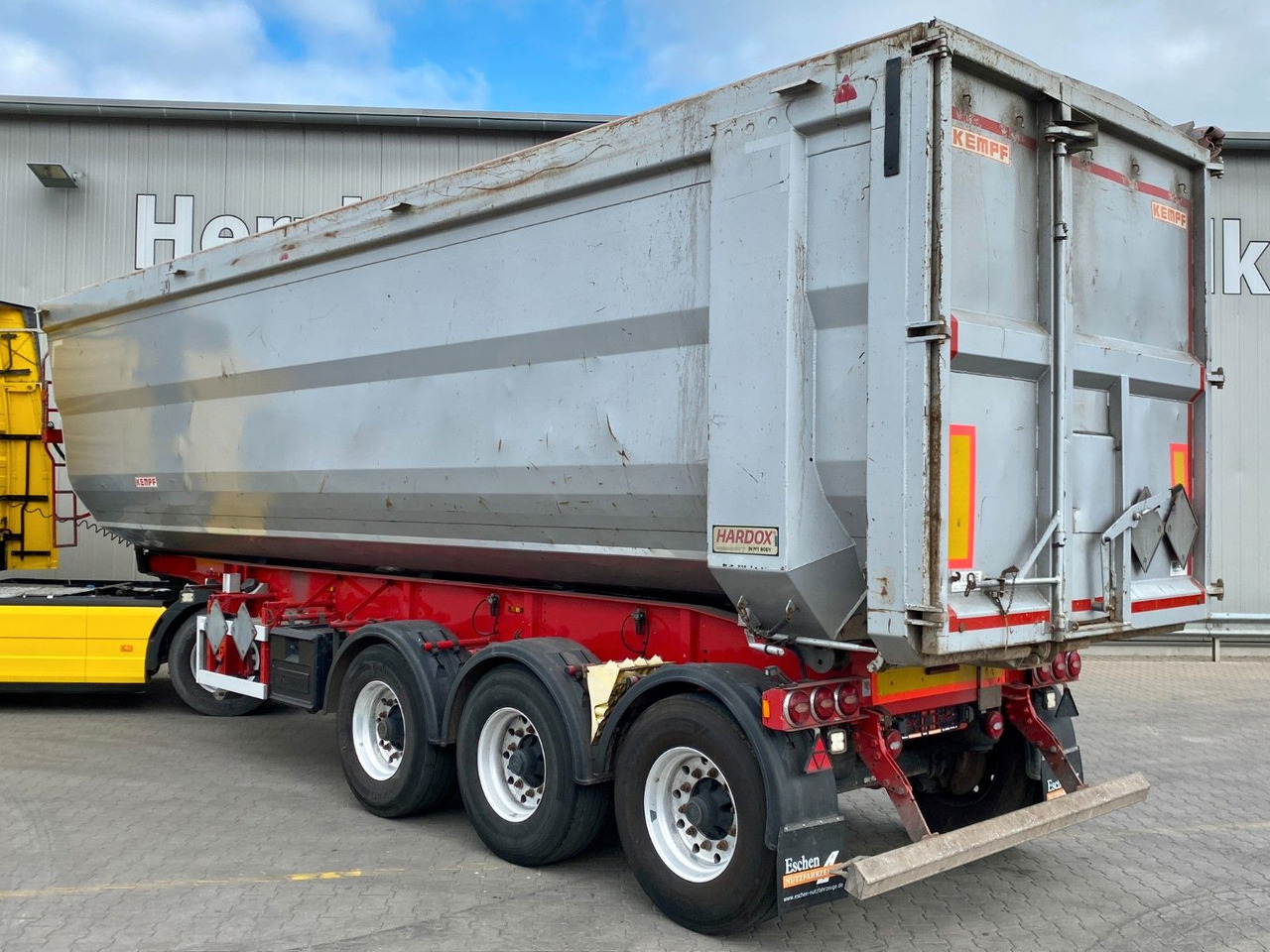 Kempf SKM 35/3 | Stahl 48m³*Getreideschieber*Lift*BPW - Volquete semirremolque: foto 3 Kempf SKM 35/3 | Stahl 48m³*Getreideschieber*Lift*BPW - Volquete semirremolque: foto 3