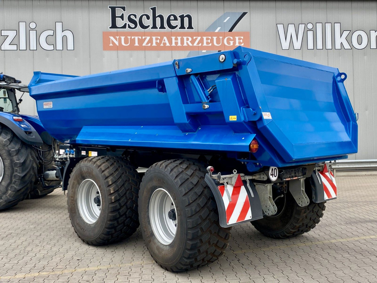 Kröger MUP 20 HP | Agroliner HARDOX 12,7m³*Lift - Volquete remolque: foto 3 Kröger MUP 20 HP | Agroliner HARDOX 12,7m³*Lift - Volquete remolque: foto 3