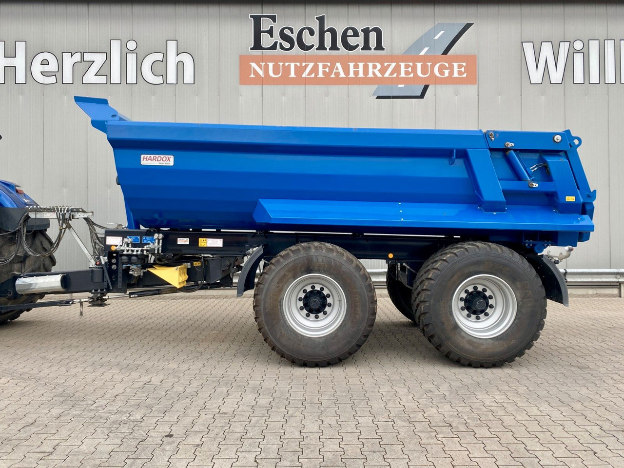 Kröger MUP 20 HP | Agroliner HARDOX 12,7m³*Lift - Volquete remolque: foto 2 Kröger MUP 20 HP | Agroliner HARDOX 12,7m³*Lift - Volquete remolque: foto 2