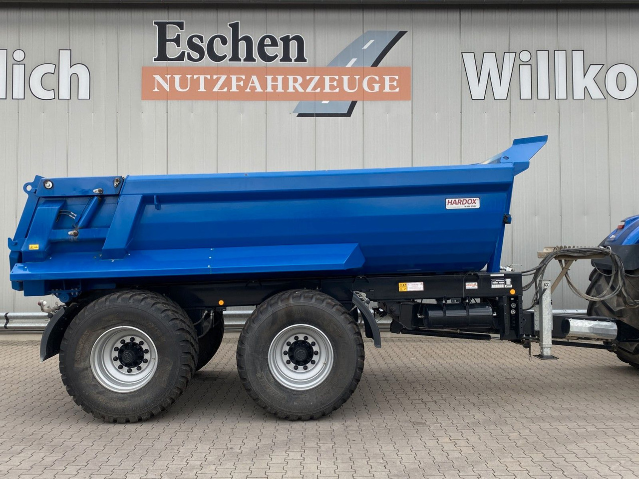 Kröger MUP 20 HP | Agroliner HARDOX 12,7m³*Lift - Volquete remolque: foto 5 Kröger MUP 20 HP | Agroliner HARDOX 12,7m³*Lift - Volquete remolque: foto 5