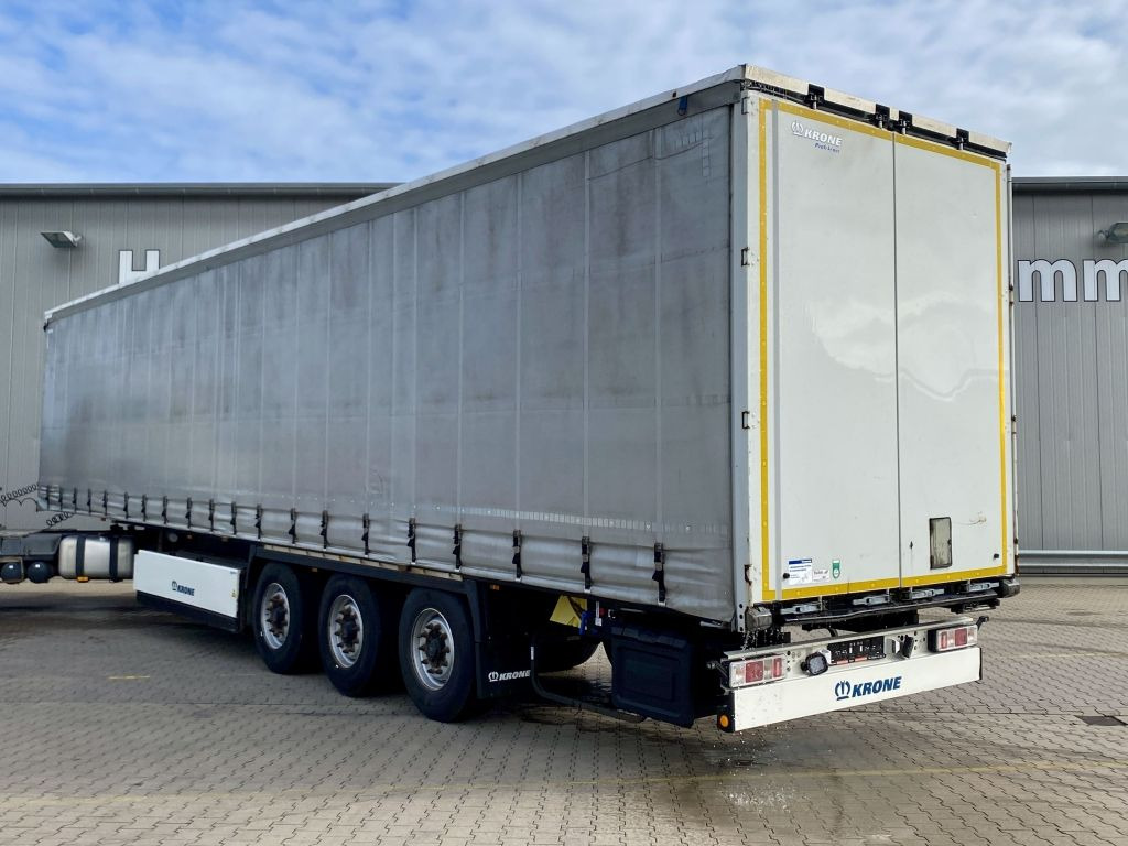 Krone Auflieger ProfiLiner*Edscha*LaSi*Luft/Lift*BPW - Semirremolque lona: foto 3 Krone Auflieger ProfiLiner*Edscha*LaSi*Luft/Lift*BPW - Semirremolque lona: foto 3