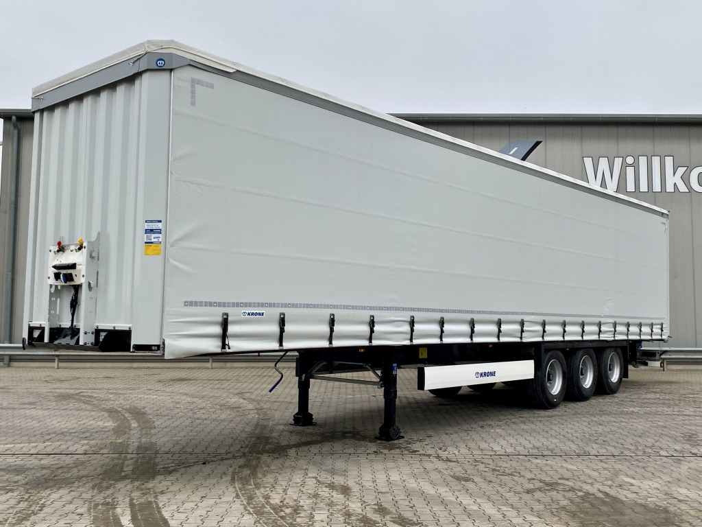 Krone SD - Semirremolque lona: foto 1 Krone SD - Semirremolque lona: foto 1
