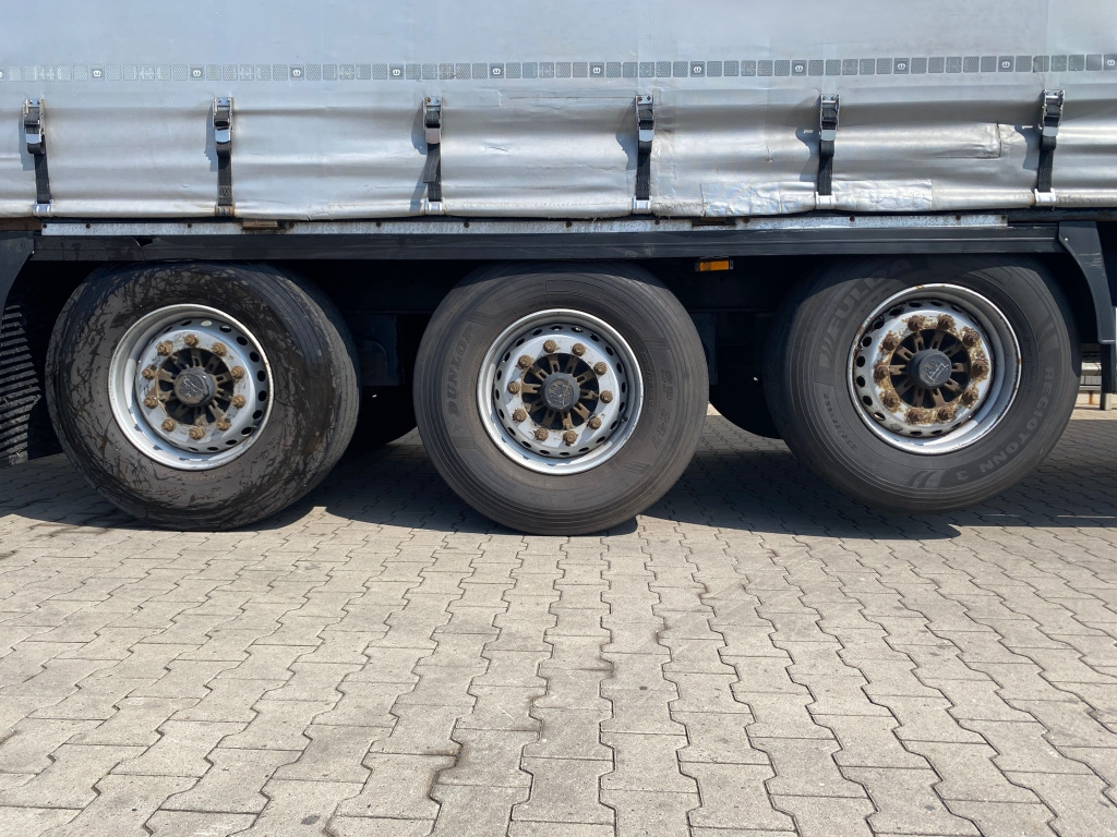 Semirremolque lona Krone SD: foto 7 Semirremolque lona Krone SD: foto 7