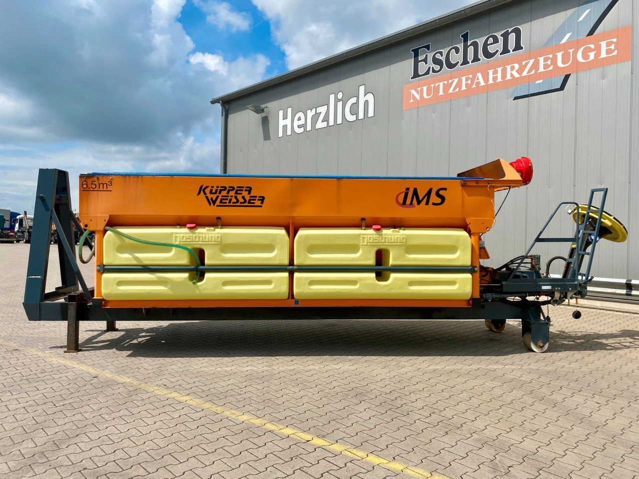 Küpper-Weisser|IMSSN 8m³Salzstreuer*auf Gestell - Esparcidor de sal: foto 2 Küpper-Weisser|IMSSN 8m³Salzstreuer*auf Gestell - Esparcidor de sal: foto 2