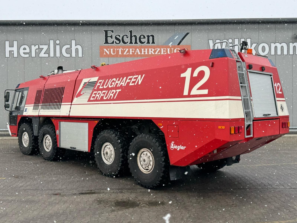 MAN 38.000 VFAEG 8x8 Flugfeldlöschfahrzeug - Camión de bomberos, Equipo de apoyo en tierra: foto 3 MAN 38.000 VFAEG 8x8 Flugfeldlöschfahrzeug - Camión de bomberos, Equipo de apoyo en tierra: foto 3