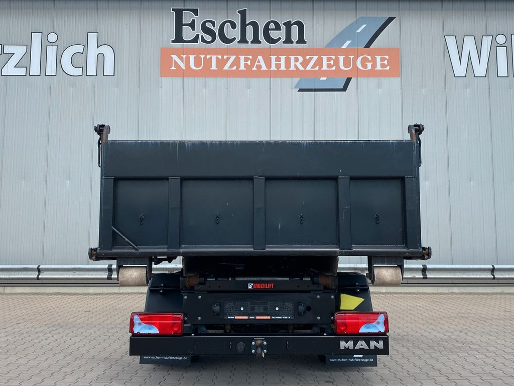 MAN TGE 5.180|HIAB Multiflift XR 35 + Cont.*3x Sitze - Multibasculante camión: foto 4 MAN TGE 5.180|HIAB Multiflift XR 35 + Cont.*3x Sitze - Multibasculante camión: foto 4