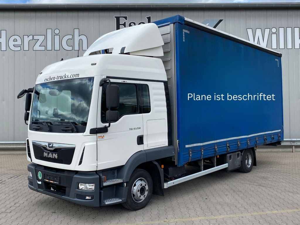 MAN TGL 12.250 4x2 BL - Camión lona: foto 2 MAN TGL 12.250 4x2 BL - Camión lona: foto 2