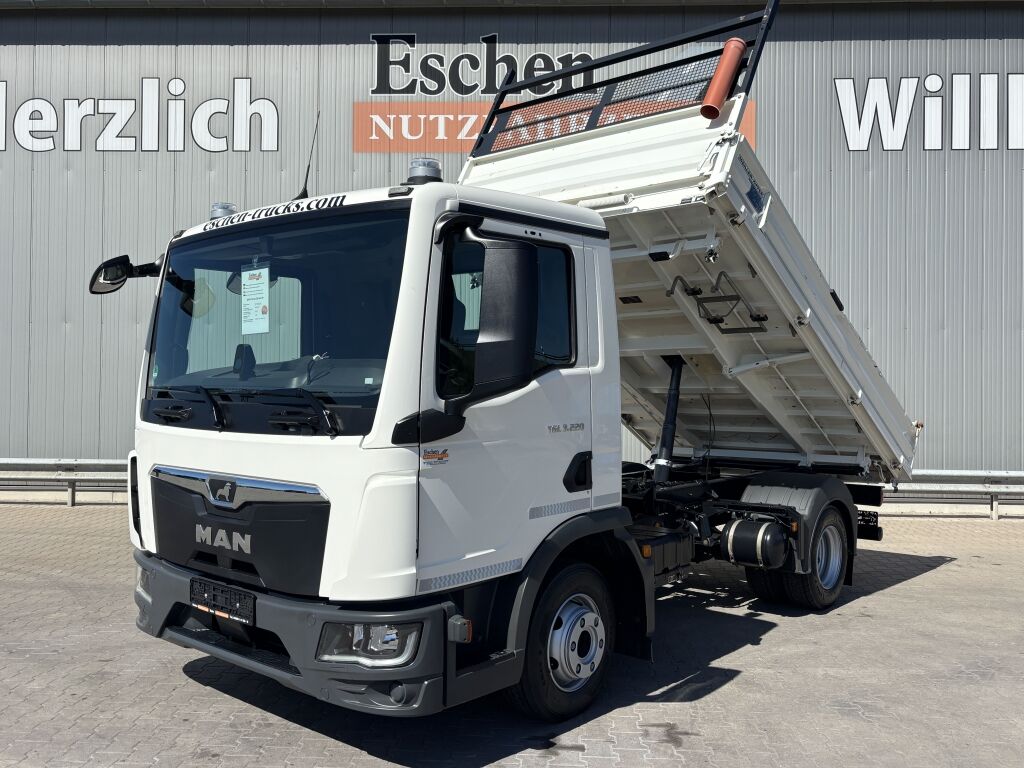 MAN TGL 8.220 4x2 BB - Volquete camión: foto 1 MAN TGL 8.220 4x2 BB - Volquete camión: foto 1