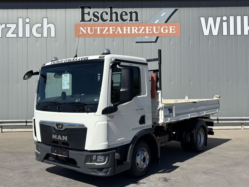 MAN TGL 8.220 4x2 BB - Volquete camión: foto 2 MAN TGL 8.220 4x2 BB - Volquete camión: foto 2