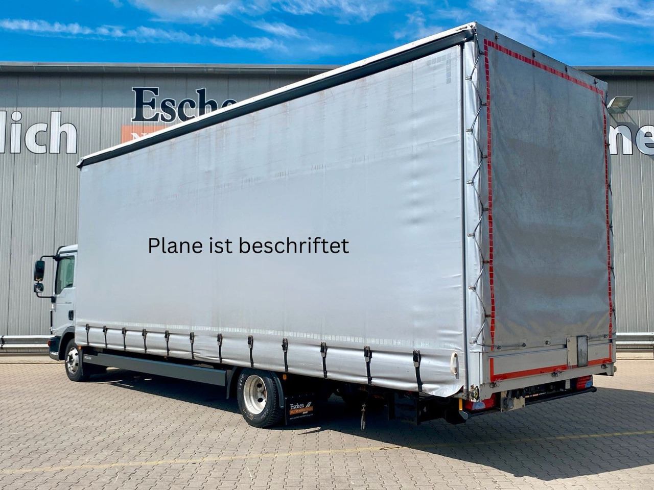 MAN TGL 8.220 I Pritsche Plane*Klima*2Tank*Automatik - Furgoneta con caja de lona: foto 3 MAN TGL 8.220 I Pritsche Plane*Klima*2Tank*Automatik - Furgoneta con caja de lona: foto 3