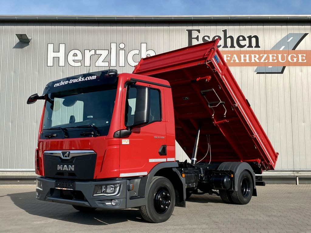 MAN TGL 8.220 | MEILLER*HU bis 02/26*3x Sitze*2x AHK - Volquete camión: foto 2 MAN TGL 8.220 | MEILLER*HU bis 02/26*3x Sitze*2x AHK - Volquete camión: foto 2