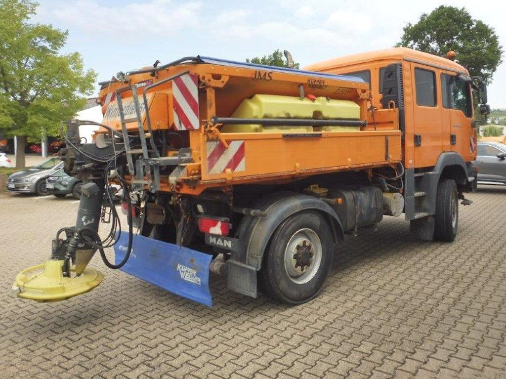 MAN TGM 13.240 4x4 BL - Volquete camión: foto 3 MAN TGM 13.240 4x4 BL - Volquete camión: foto 3