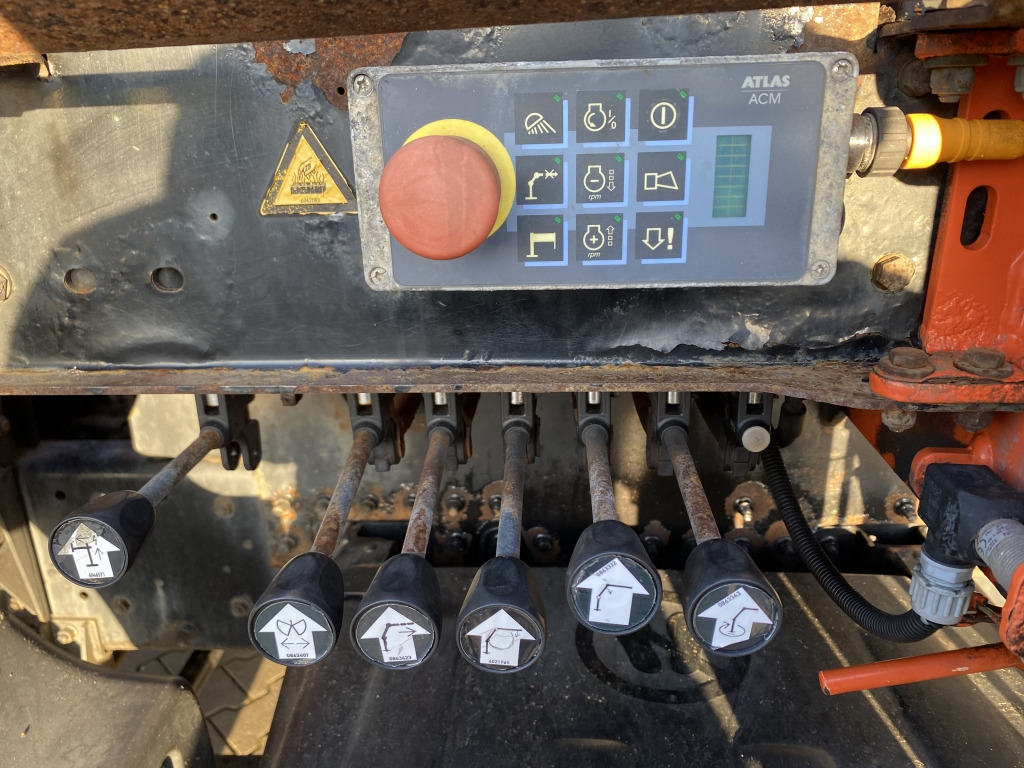 MAN TGM 15.250 4x2 BL / Atlas AK 88.3 Faltkran - Volquete camión, Camión grúa: foto 3 MAN TGM 15.250 4x2 BL / Atlas AK 88.3 Faltkran - Volquete camión, Camión grúa: foto 3