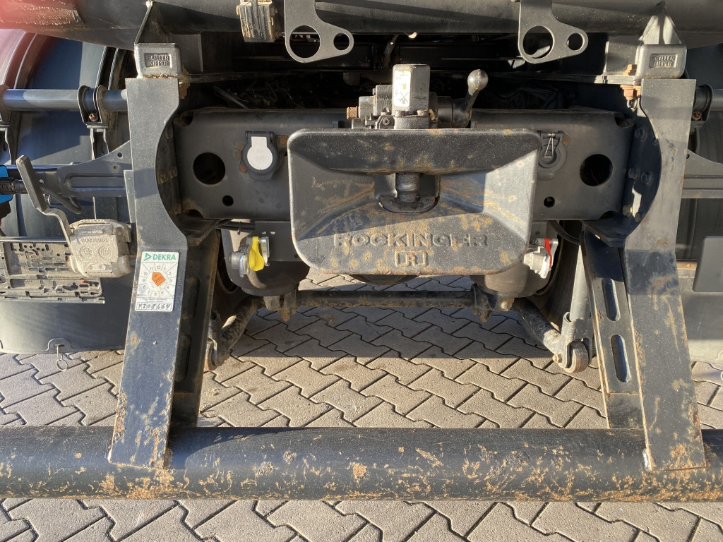 MAN TGM 15.250 4x2 BL / Atlas AK 88.3 Faltkran - Volquete camión, Camión grúa: foto 2 MAN TGM 15.250 4x2 BL / Atlas AK 88.3 Faltkran - Volquete camión, Camión grúa: foto 2