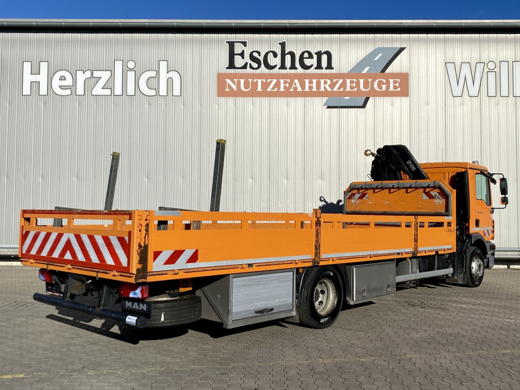 MAN TGM 15.290 4x2 BL / HIAB Faltkran - Camión caja abierta, Camión grúa: foto 5 MAN TGM 15.290 4x2 BL / HIAB Faltkran - Camión caja abierta, Camión grúa: foto 5