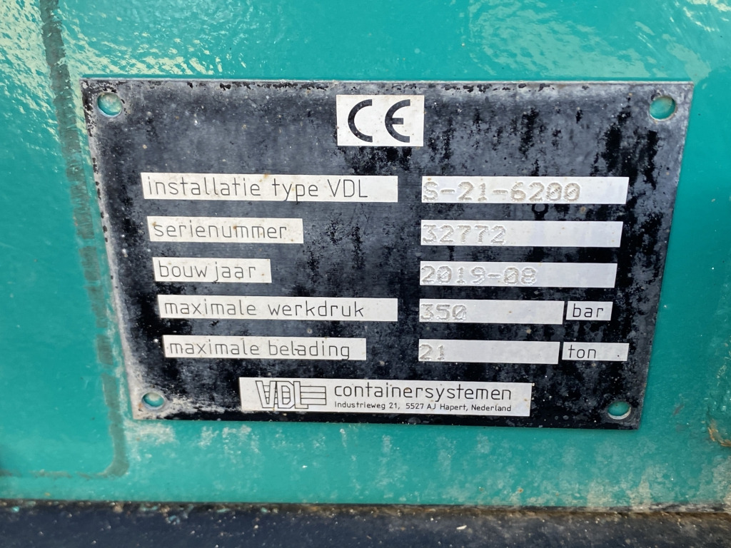 MAN TGS 26.420 6x2-2 BL / VDL Aufbau - Multibasculante camión: foto 4 MAN TGS 26.420 6x2-2 BL / VDL Aufbau - Multibasculante camión: foto 4