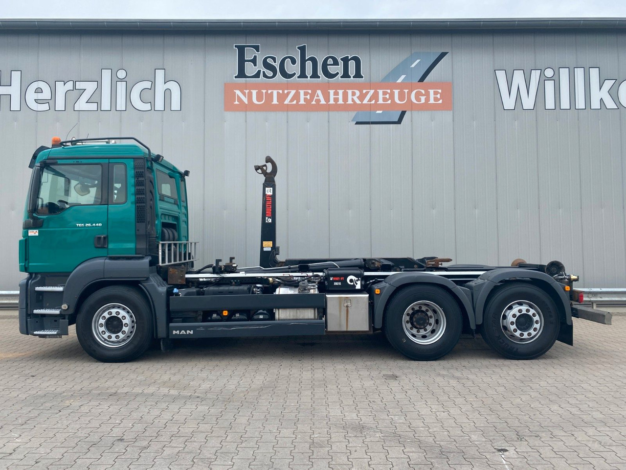 MAN TGS 26.440 6x2-4 | HIAB XR21S56*Kamera*AHK*Klima - Multibasculante camión: foto 3 MAN TGS 26.440 6x2-4 | HIAB XR21S56*Kamera*AHK*Klima - Multibasculante camión: foto 3