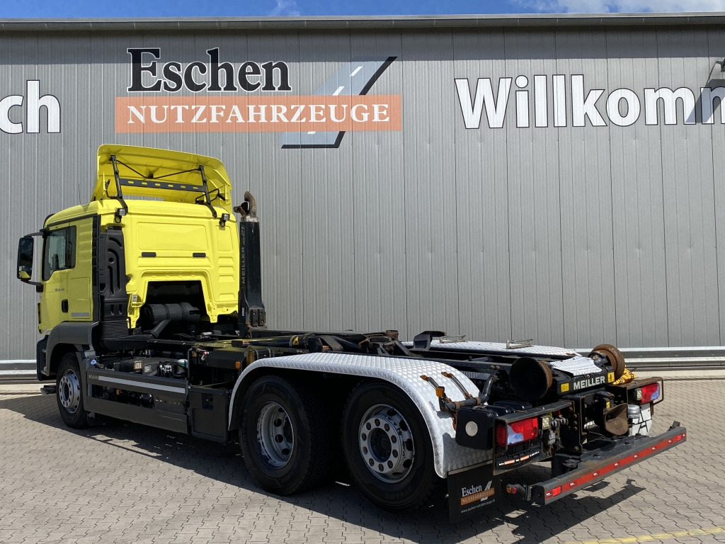 MAN TGS 26.460 6x2-4 BL - Multibasculante camión: foto 3 MAN TGS 26.460 6x2-4 BL - Multibasculante camión: foto 3