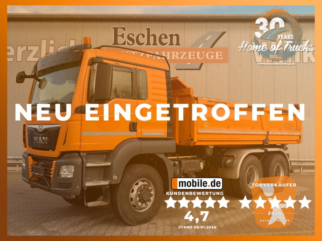 MAN TGS 26.460 6x6 H BL - Volquete camión: foto 1 MAN TGS 26.460 6x6 H BL - Volquete camión: foto 1