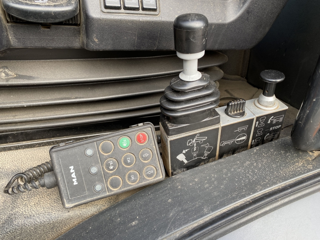 MAN TGS 26.460 6x6 H BL - Volquete camión: foto 4 MAN TGS 26.460 6x6 H BL - Volquete camión: foto 4