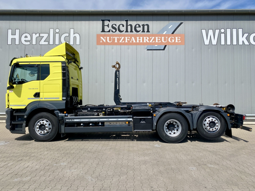 MAN TGS 26.470 6x2-4 BL - Multibasculante camión: foto 3 MAN TGS 26.470 6x2-4 BL - Multibasculante camión: foto 3