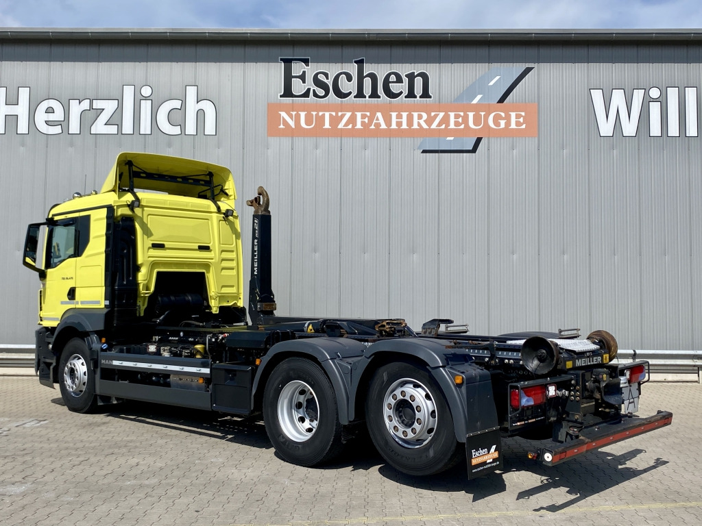 MAN TGS 26.470 6x2-4 BL - Multibasculante camión: foto 4 MAN TGS 26.470 6x2-4 BL - Multibasculante camión: foto 4