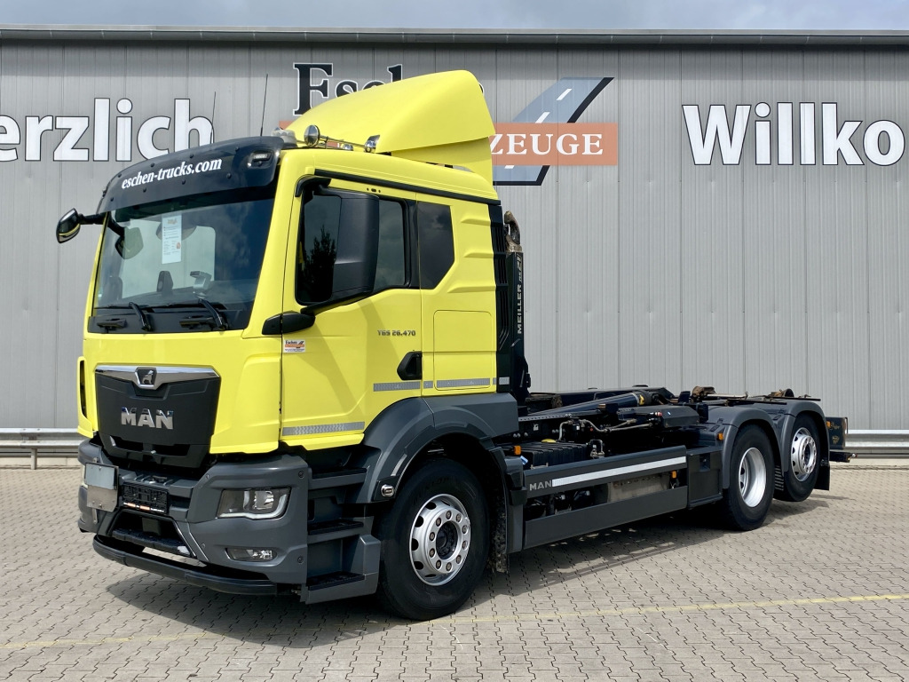 MAN TGS 26.470 6x2-4 BL - Multibasculante camión: foto 2 MAN TGS 26.470 6x2-4 BL - Multibasculante camión: foto 2