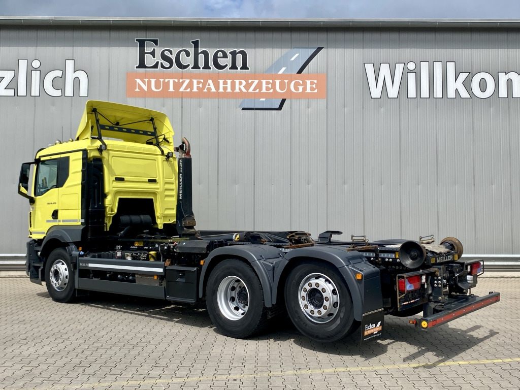 MAN TGS 26.470 6x2-4 BL - Multibasculante camión: foto 4 MAN TGS 26.470 6x2-4 BL - Multibasculante camión: foto 4
