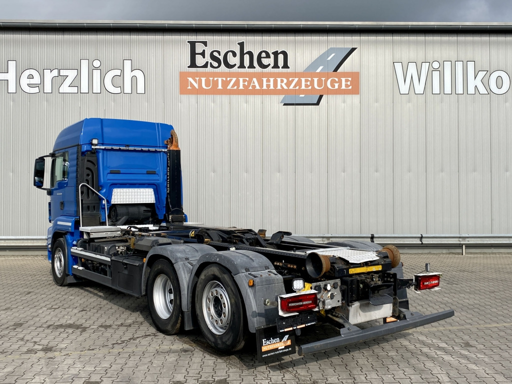 MAN TGS 26.500 6x2-4 LL - Multibasculante camión: foto 4 MAN TGS 26.500 6x2-4 LL - Multibasculante camión: foto 4