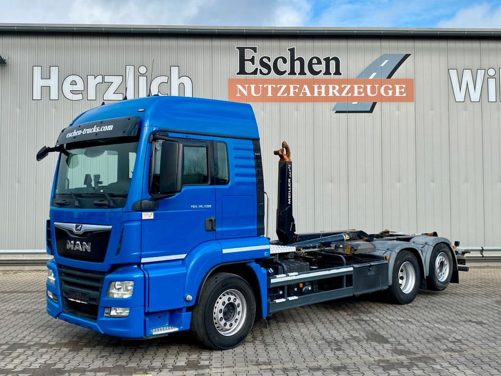 MAN TGS 26.500 6x2-4 LL | MEILLER 21.65*ACC*Retarder - Multibasculante camión: foto 2 MAN TGS 26.500 6x2-4 LL | MEILLER 21.65*ACC*Retarder - Multibasculante camión: foto 2