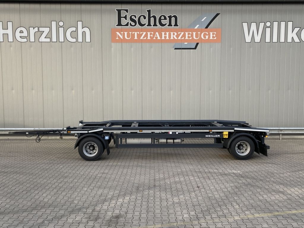 Meiller MG 18-ZL 5,4 // KW: 42 / Stuhr - Remolque multilift/ Portacontenedores de cadenas: foto 2 Meiller MG 18-ZL 5,4 // KW: 42 / Stuhr - Remolque multilift/ Portacontenedores de cadenas: foto 2