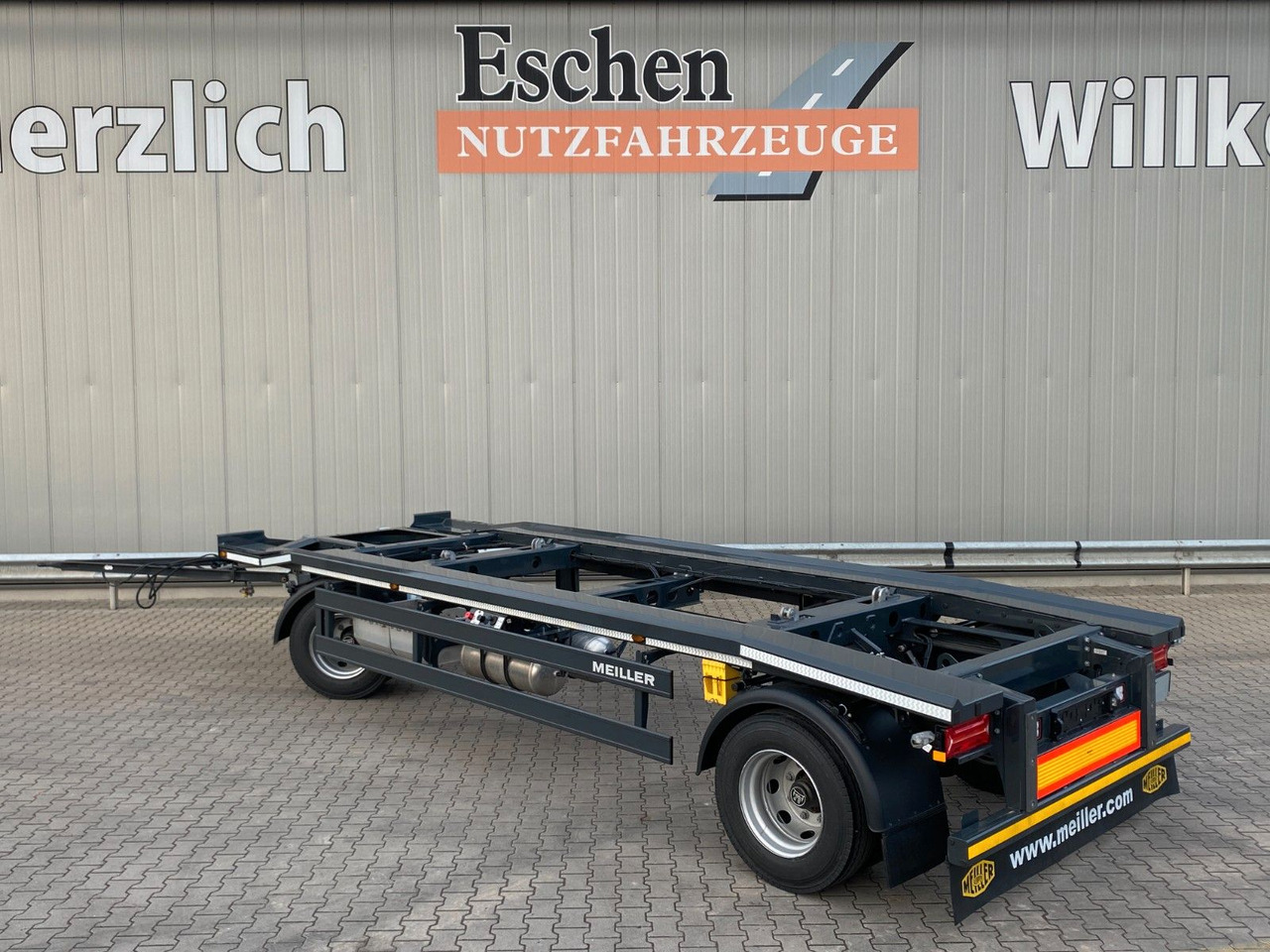Meiller MG 18 ZO 5,4 | NEU*Werkzeugkasten - Remolque multilift/ Portacontenedores de cadenas: foto 4 Meiller MG 18 ZO 5,4 | NEU*Werkzeugkasten - Remolque multilift/ Portacontenedores de cadenas: foto 4