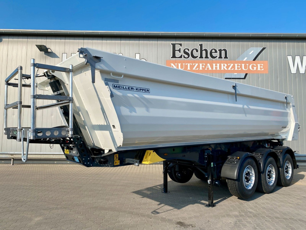 Meiller MHPS 44.3 NEW | Grandload*WEIß RAL9010*Plane*BPW - Volquete semirremolque: foto 3 Meiller MHPS 44.3 NEW | Grandload*WEIß RAL9010*Plane*BPW - Volquete semirremolque: foto 3