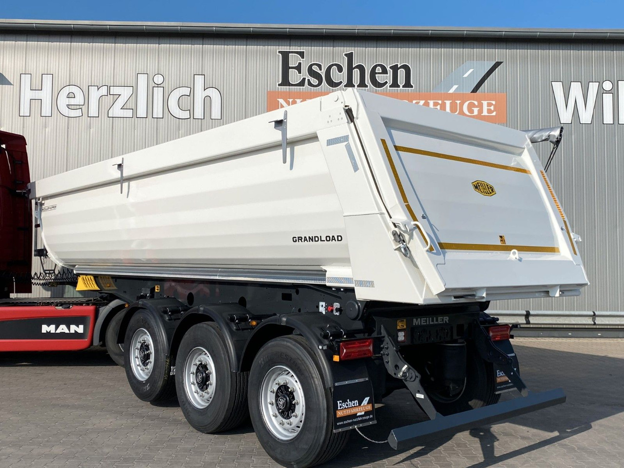 Meiller MHPS 44.3 NEW | Grandload*WEIß RAL9010*Plane*BPW - Volquete semirremolque: foto 5 Meiller MHPS 44.3 NEW | Grandload*WEIß RAL9010*Plane*BPW - Volquete semirremolque: foto 5