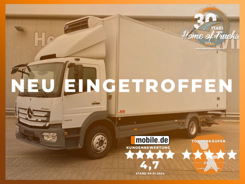 Mercedes-Benz 1523 L Atego / Dhollandia LBW - Frigorífico camión: foto 1 Mercedes-Benz 1523 L Atego / Dhollandia LBW - Frigorífico camión: foto 1