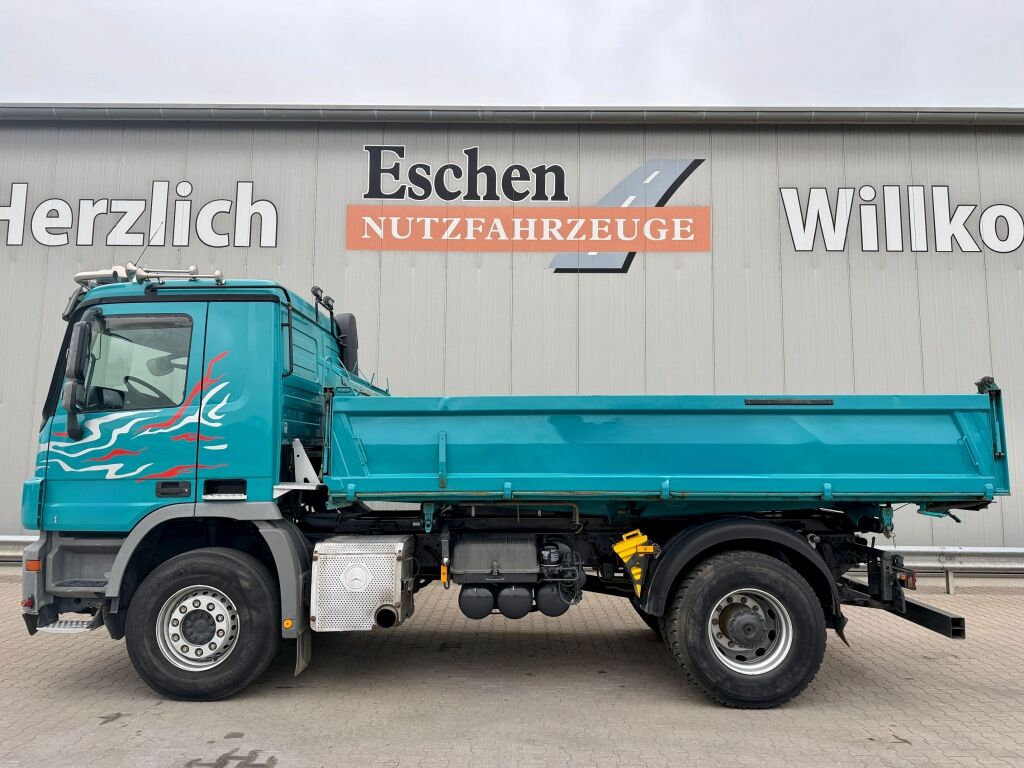 Mercedes-Benz 1844 BB 4x2 K Meiller-Kipper - Volquete camión: foto 2 Mercedes-Benz 1844 BB 4x2 K Meiller-Kipper - Volquete camión: foto 2