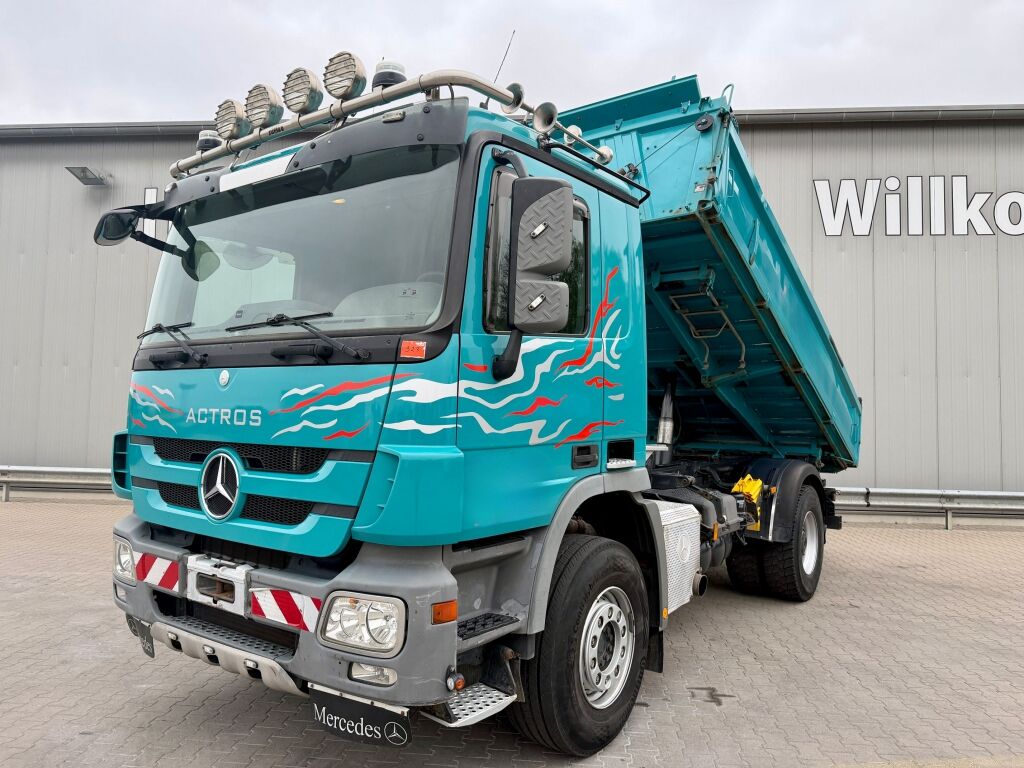 Mercedes-Benz 1844 BB 4x2 K Meiller-Kipper - Volquete camión: foto 1 Mercedes-Benz 1844 BB 4x2 K Meiller-Kipper - Volquete camión: foto 1