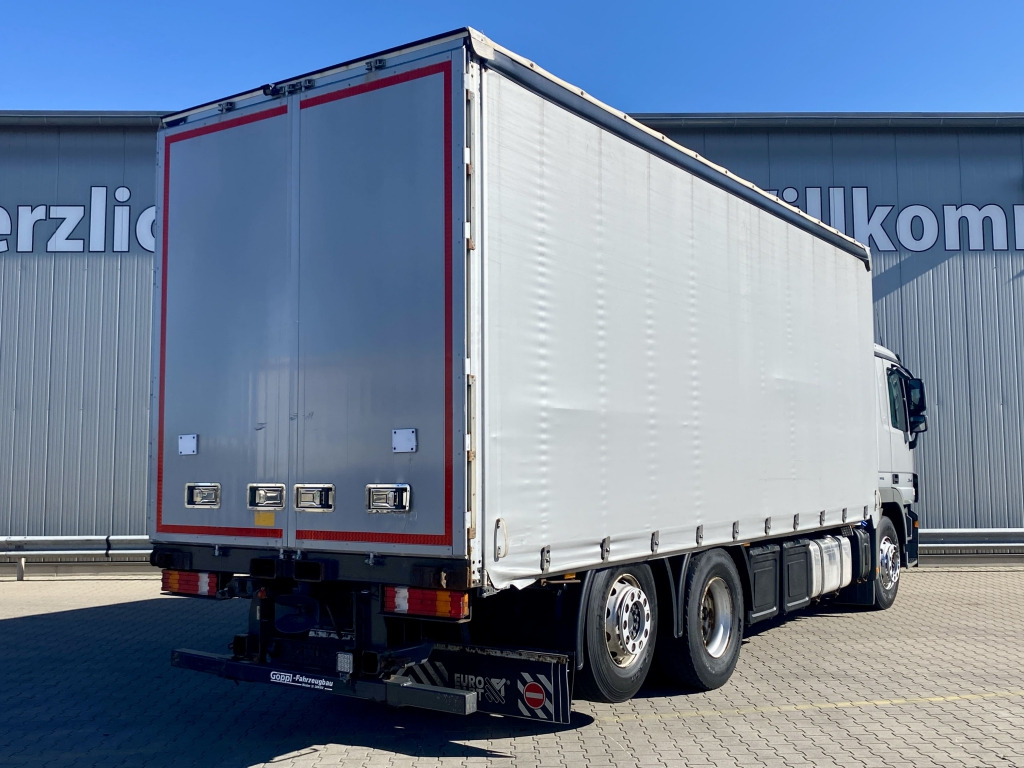 Mercedes-Benz 2541 LL Actros - Camión lona: foto 5 Mercedes-Benz 2541 LL Actros - Camión lona: foto 5