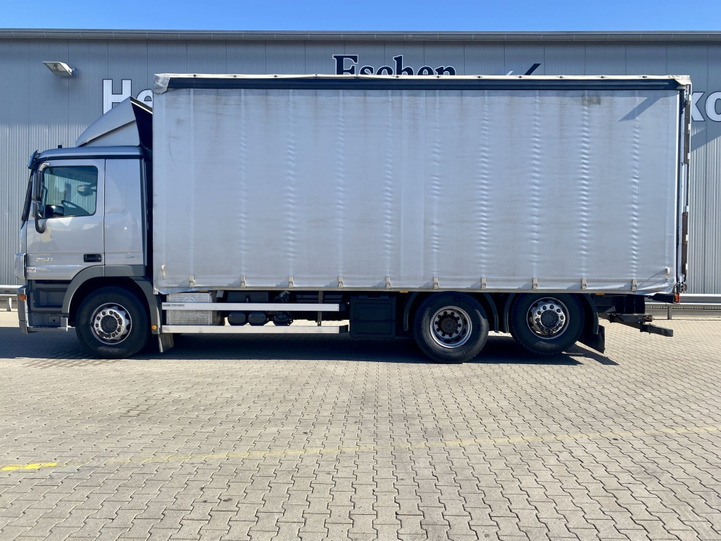 Mercedes-Benz 2541 LL Actros - Camión lona: foto 2 Mercedes-Benz 2541 LL Actros - Camión lona: foto 2
