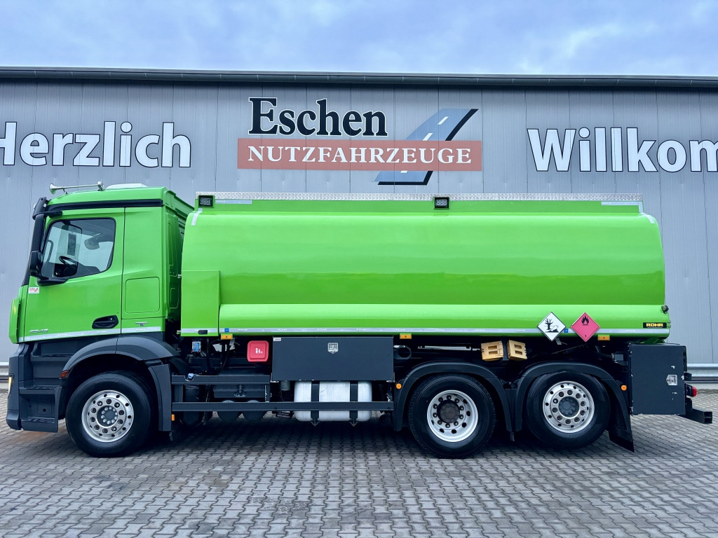 Mercedes-Benz 2545 Antos - Cisterna camión: foto 3 Mercedes-Benz 2545 Antos - Cisterna camión: foto 3