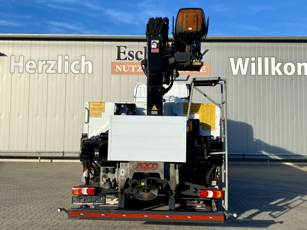 Mercedes-Benz 2545 L 6x2 Arocs / HIAB 177 K Pro Kran - Camión caja abierta, Camión grúa: foto 4 Mercedes-Benz 2545 L 6x2 Arocs / HIAB 177 K Pro Kran - Camión caja abierta, Camión grúa: foto 4