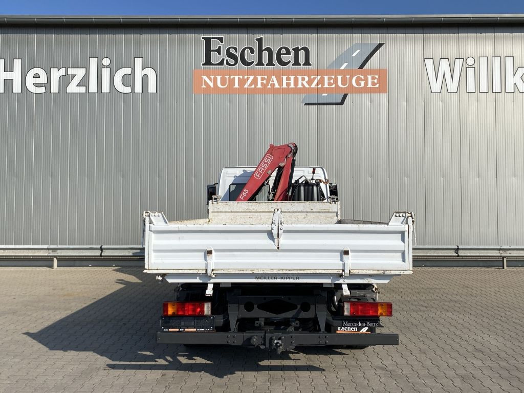 Mercedes-Benz 818 Atego | Fassi F65*MEILLER*PKW-AHK*1.Hand - Volquete furgoneta: foto 5 Mercedes-Benz 818 Atego | Fassi F65*MEILLER*PKW-AHK*1.Hand - Volquete furgoneta: foto 5