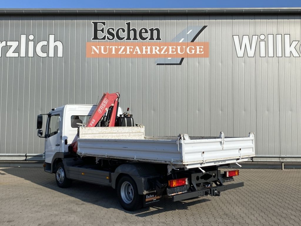 Mercedes-Benz 818 Atego | Fassi F65*MEILLER*PKW-AHK*1.Hand - Volquete furgoneta: foto 4 Mercedes-Benz 818 Atego | Fassi F65*MEILLER*PKW-AHK*1.Hand - Volquete furgoneta: foto 4