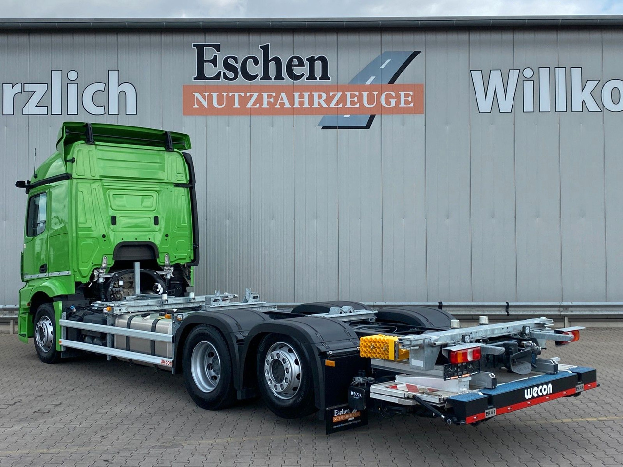 Mercedes-Benz Actros MP5 2542 L BDF | Lift/Lenk*LBW*MirrorCam - Portacontenedore/ Intercambiable camión: foto 3 Mercedes-Benz Actros MP5 2542 L BDF | Lift/Lenk*LBW*MirrorCam - Portacontenedore/ Intercambiable camión: foto 3