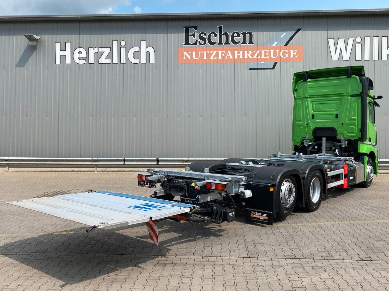 Mercedes-Benz Actros MP5 2542 L BDF | Lift/Lenk*LBW*MirrorCam - Portacontenedore/ Intercambiable camión: foto 5 Mercedes-Benz Actros MP5 2542 L BDF | Lift/Lenk*LBW*MirrorCam - Portacontenedore/ Intercambiable camión: foto 5