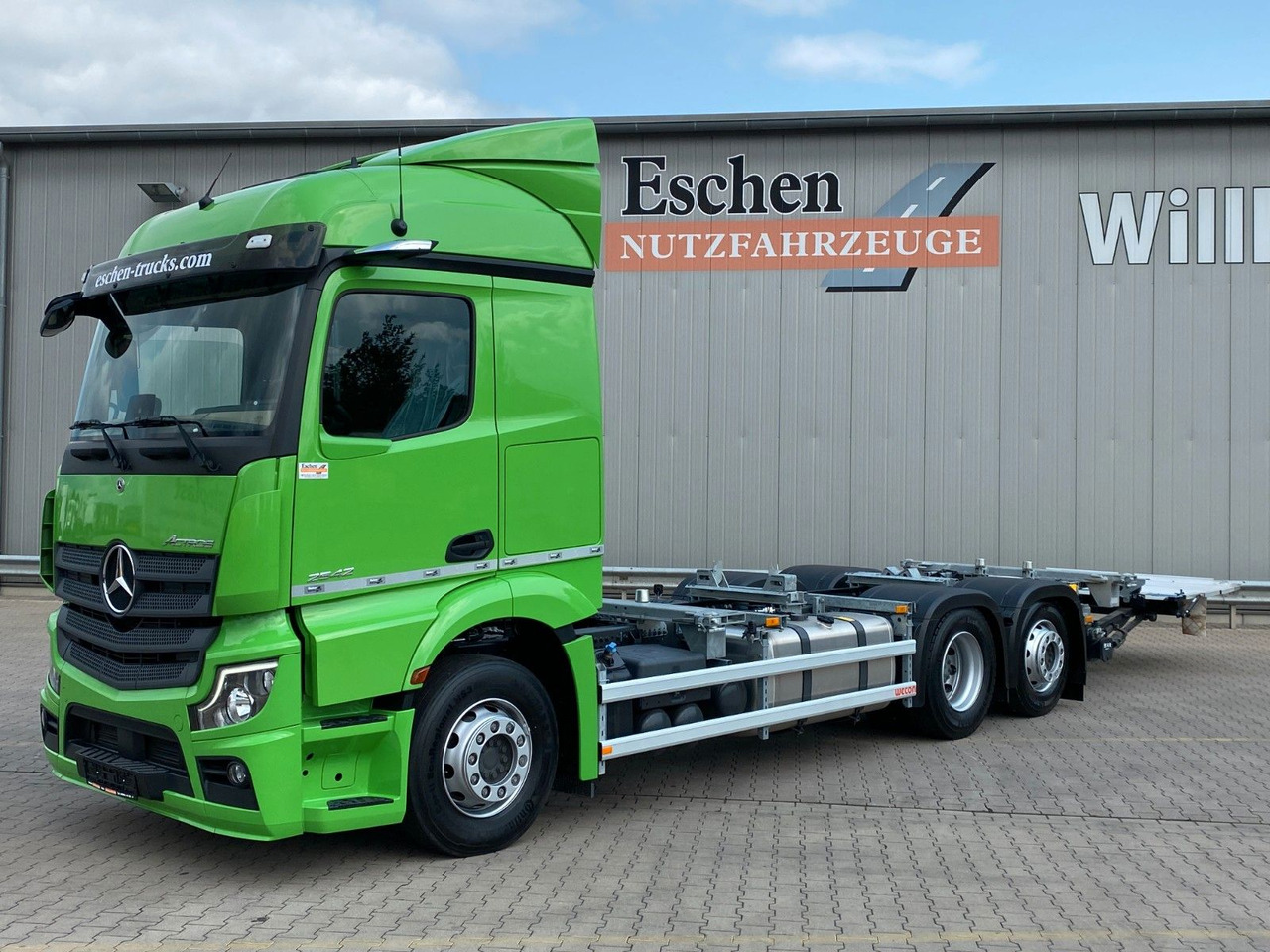 Mercedes-Benz Actros MP5 2542 L BDF | Lift/Lenk*LBW*MirrorCam - Portacontenedore/ Intercambiable camión: foto 1 Mercedes-Benz Actros MP5 2542 L BDF | Lift/Lenk*LBW*MirrorCam - Portacontenedore/ Intercambiable camión: foto 1