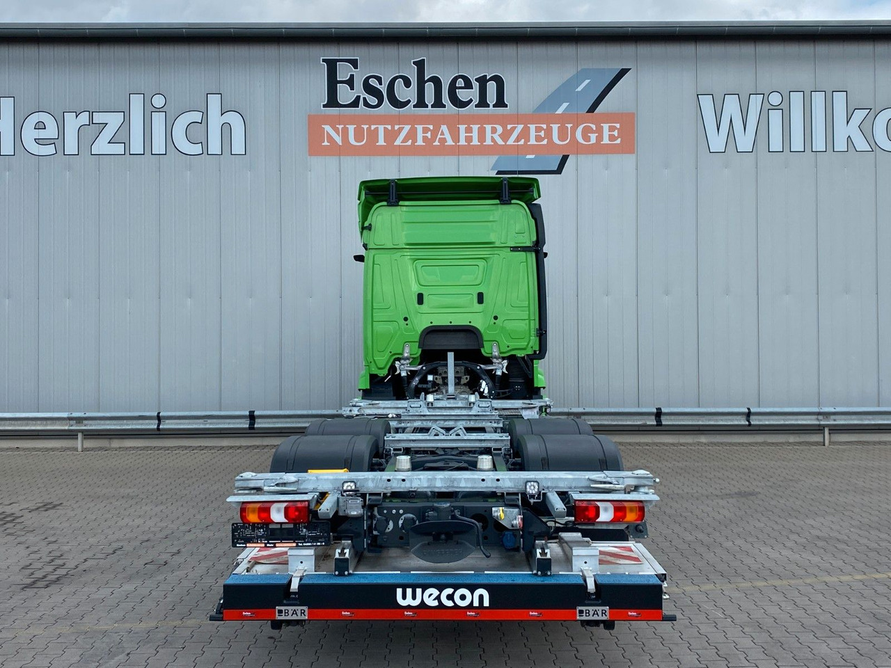 Mercedes-Benz Actros MP5 2542 L|OHNE EZ*Lenkachse*Ladebordwand - Portacontenedore/ Intercambiable camión: foto 4 Mercedes-Benz Actros MP5 2542 L|OHNE EZ*Lenkachse*Ladebordwand - Portacontenedore/ Intercambiable camión: foto 4